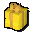 Gold Christmas Present
