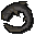 Burnt short-finned eel