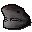 Burnt shark head
