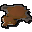 Tanned fox pelt