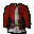 Santa costume top