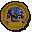 Christmas jumper token (penguin)