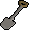 Metal spade