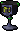 Twisted mithril trophy