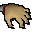 Sandy hand