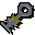 Strange implement