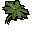 Green vine blossom