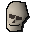 Muddy skull