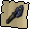 Off-hand argonite battleaxe