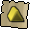Yellow triangle key