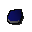 Perfect blue dragon scale