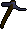Broken pickaxe (mithril)