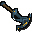 Gilded rune pickaxe