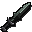 Off-hand adamant ceremonial sword IV