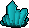 Cyan crystal (Tale of the Righteous, interface item)
