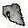 Polished ram skull