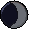 Lunar slab (waxing crescent)