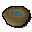 Uncooked blueberry pie