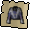 Spider silk robe top