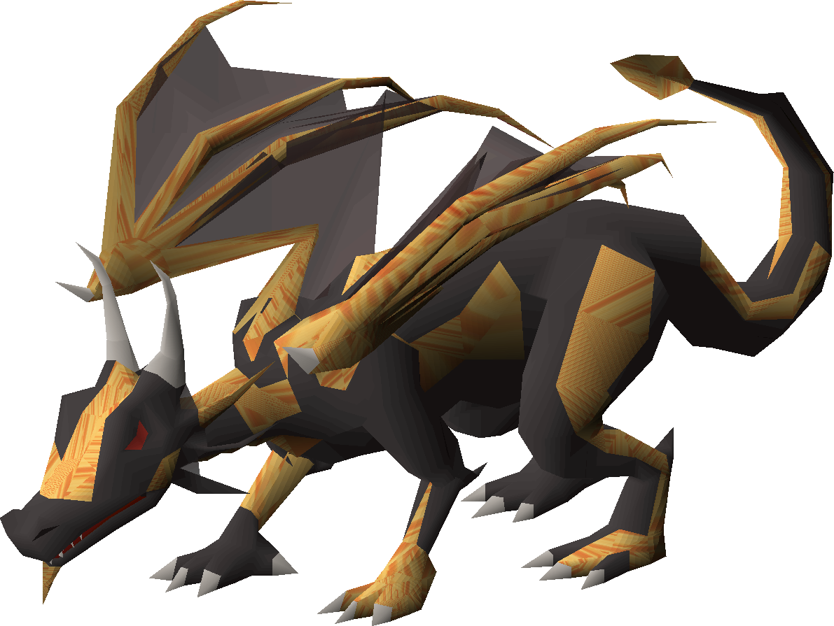 Lava dragon