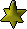 Star bauble (yellow)