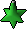 Star bauble (green)