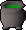 Cauldron of water & cabbages