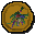 Rainbow bouquet wand token