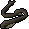 Burnt cave eel