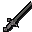 Intricate decorative sword
