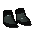 Ghostly builder's boots