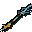 Attuned crystal staff