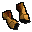 Golden mining gloves