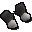 Santa costume gloves
