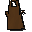 Brown apron