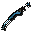 Crystal fishing rod