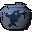Cracked fishing urn