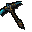 Augmented pickaxe of earth and song (uncharged)