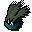 Feather headdress