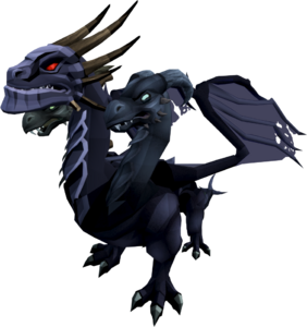 King Black Dragon
