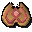 Bronze Zamorakian token