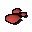 Ground red Isafdar mushroom