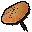 Orange parasol