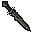 Adamant off hand sword
