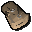 Paraleather torn bag