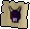 Purple hallowe'en mask