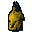 Rune full helm (Gilded)