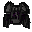 Augmented elite tectonic robe top (shadow)(uncharged)