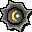 Glowing cosmic rune