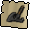 Iron off hand battleaxe